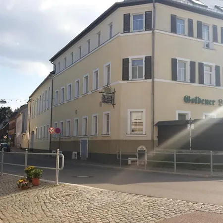 Goldener Loewe Frauenstein (Saxony)